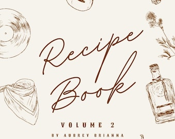 Volumen 2 Libro de recetas digital