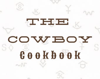 Digital Cowboy Cookbook by Aubrey Brianna