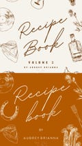 Volume 1 & 2 Digital Recipe Book Bundle