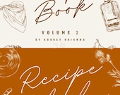 Volume 1 & 2 Digital Recipe Book Bundle