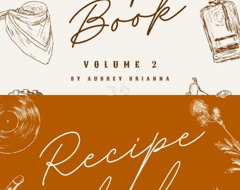 Pacote de Livros de Receitas Digitais Volumes 1 e 2