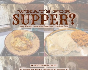 What’s For Supper? Cookbook