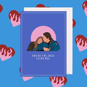 Set van 3 Virgin River Love-kaarten | Romantische Valentijnskaarten voor kleine steden | Afdrukbare liefdesbriefjes | Leuke wenskaarten