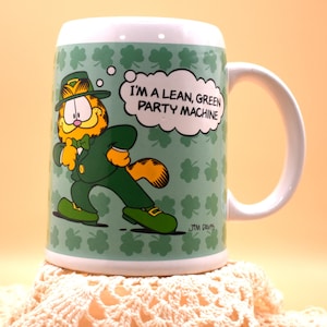 Vintage garfield mug - Etsy 日本