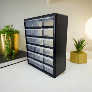 18 Drawer Parts Organizer with Drawers HA01018001