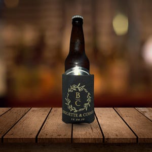 Personalized Koozies for Party and  Wedding Favors, Personal use, Colorful koozies