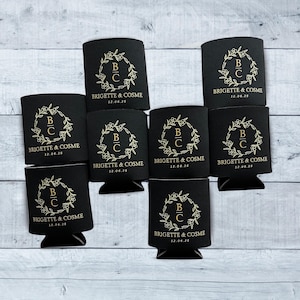 Personalized Koozies for Party and  Wedding Favors, Personal use, Colorful koozies