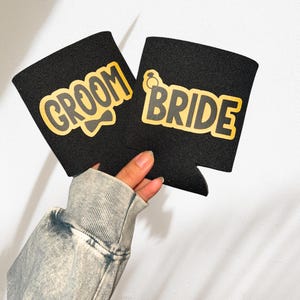 Personalized Koozies for Party and  Wedding Favors, Personal use, Colorful koozies