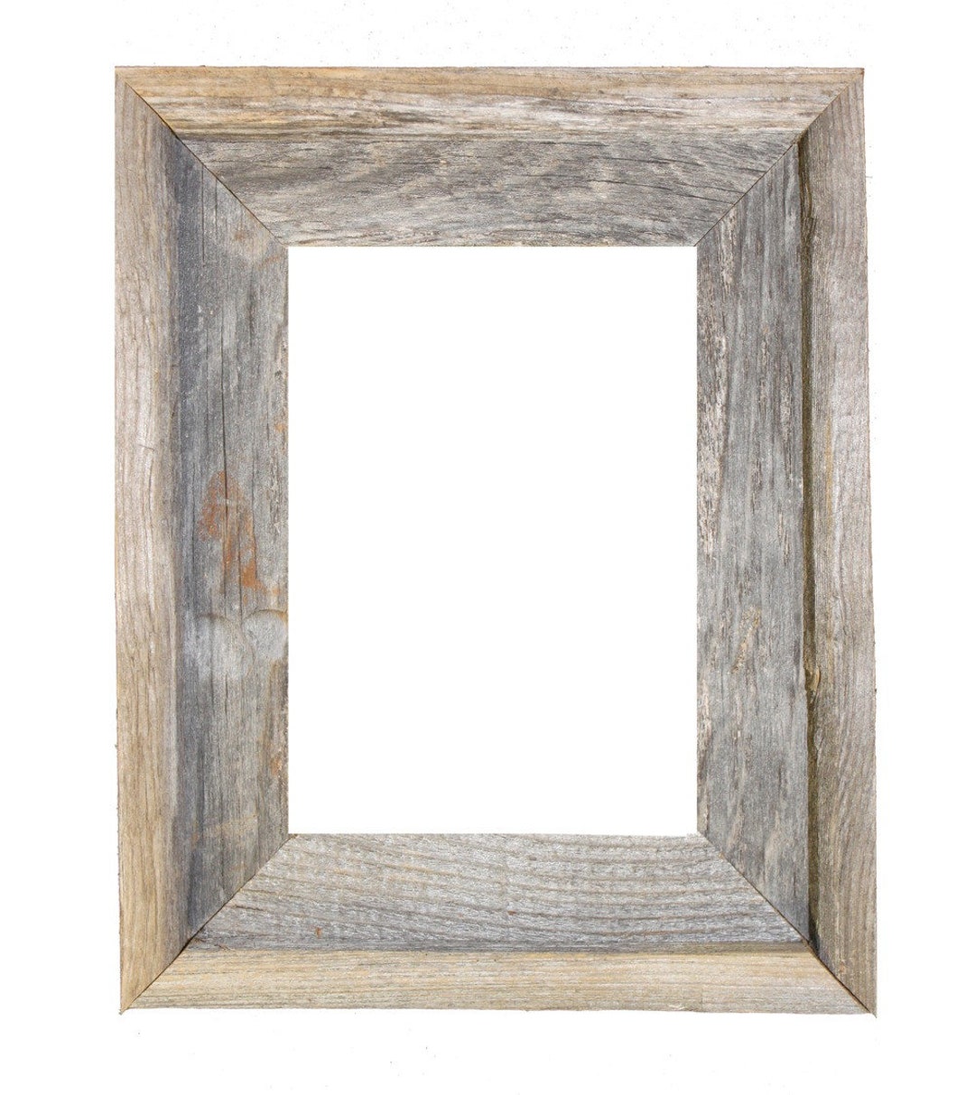 Rustic Reclaimed Barn Wood 2" Signature Open Frame (no Glass or Backing ...