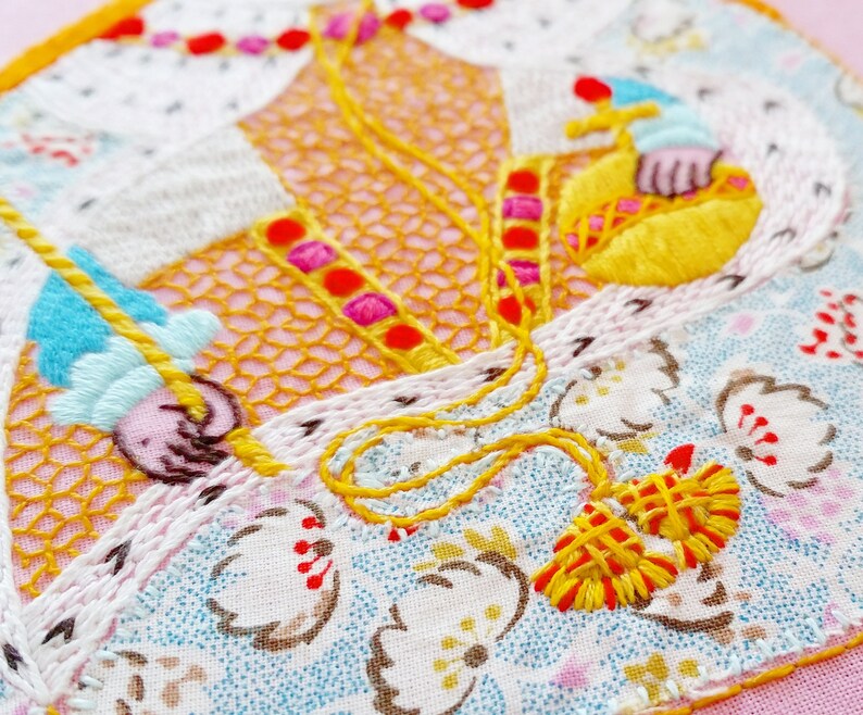 Queen Elizabeth I Gloriana Embroidery Pattern Tudors PDF Etsy