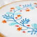 Flower Crown Reverie Sweet Romantic Embroidery Pattern - PDF
