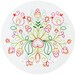 Summer Bouquet Embroidery Pattern - PDF