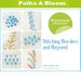 Embroidery E-book Stitching Borders and Beyond - PDF