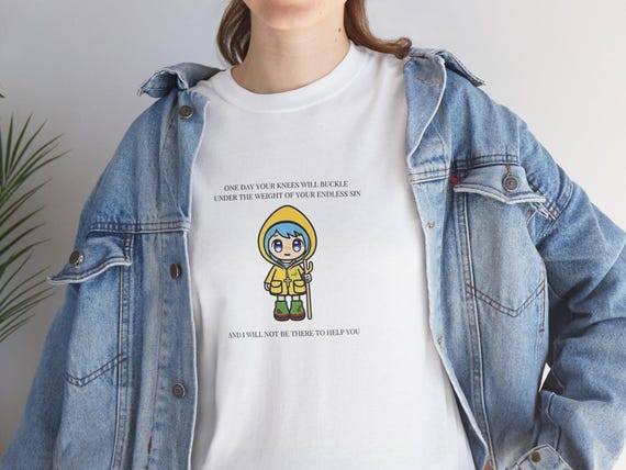 Christian Mascot Tee - Luce Vatican Inspired T-shirt for