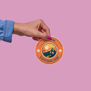 Lucerne Luzern Sticker