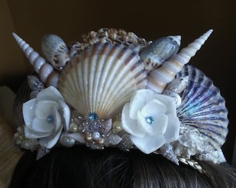 Custom Mermaid Tiara! Choose Your Style & Color Scheme