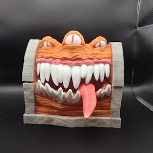 DND Mimic dice chest