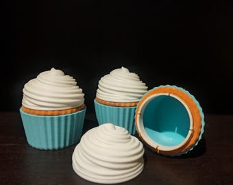 Cupcake trinket box
