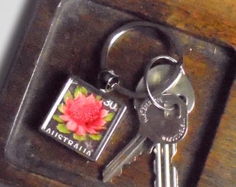 Square Keyrings & Charms