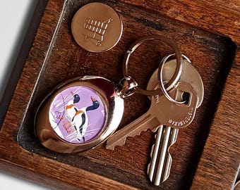 Pendants & Trolley Coins