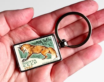 Animal Wildlife Keyrings