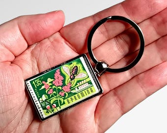 Flower & Nature Keyrings
