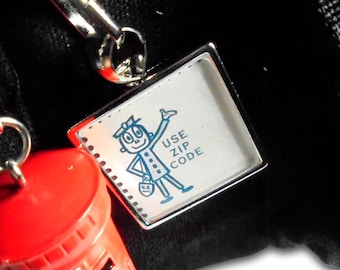 Square Keyrings & Charms