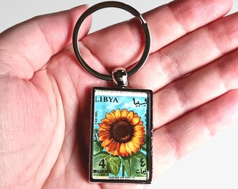 Flower & Nature Keyrings
