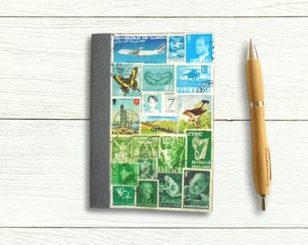 Summer Robin Landscape, pocket journal