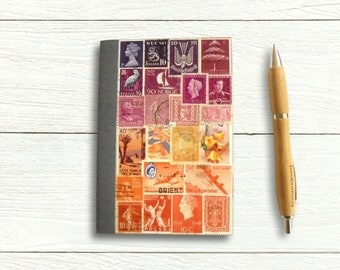 Boho Sunset Undated Pocket Journal