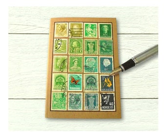 World Stamp Address Book