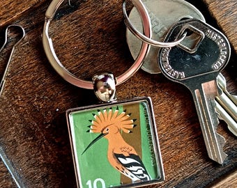 Square Keyrings & Charms