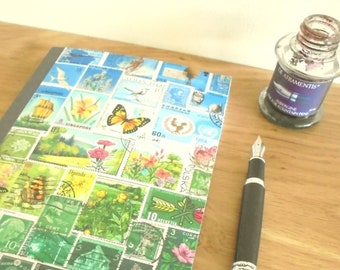 Happy Valley - A5 Bullet Journal, Flowers & Butterflies Diary Planner