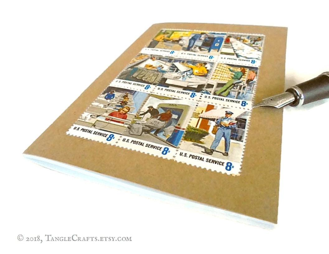 Postal People Retro Address Book & Birthday Book
