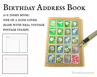 World Stamp Address Book