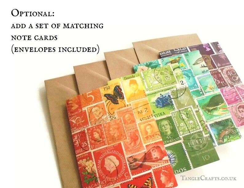 Letter Writing Kit Boxed Gift Set Colourful Vintage Postal Etsy