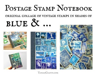 Stamp Art Journals