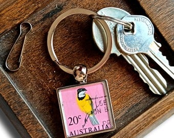 Square Keyrings & Charms