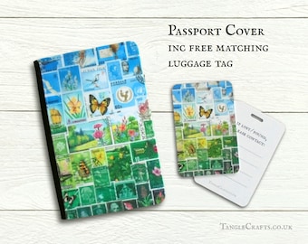 Happy Valley Passport Cover & travel gift set