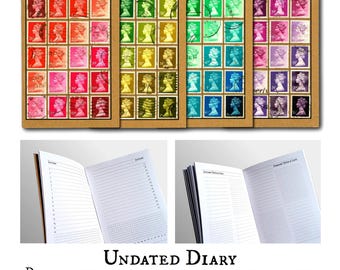 2026 Diaries & Undated