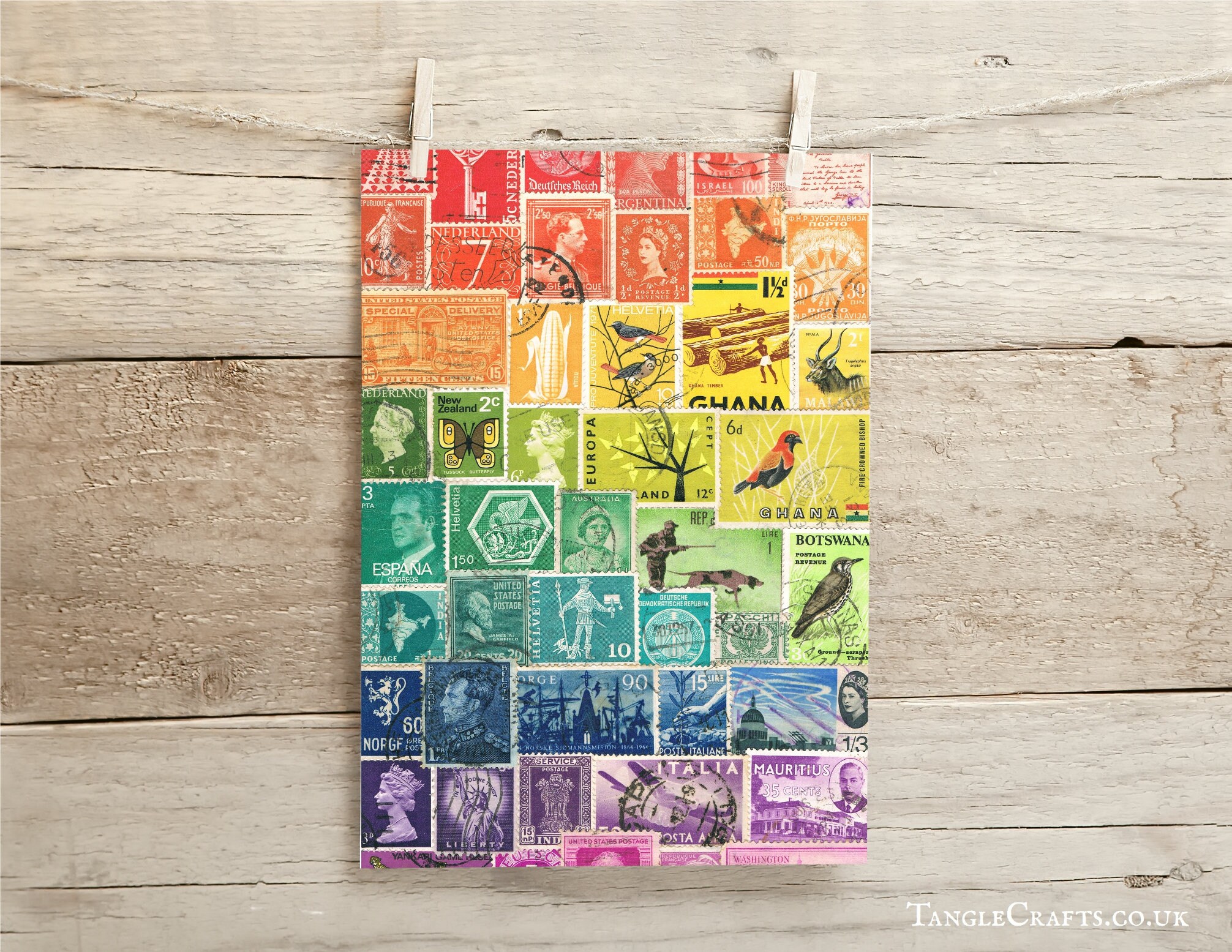 Stationery made from recycled materials picture