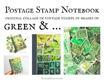 Stamp Art Journals