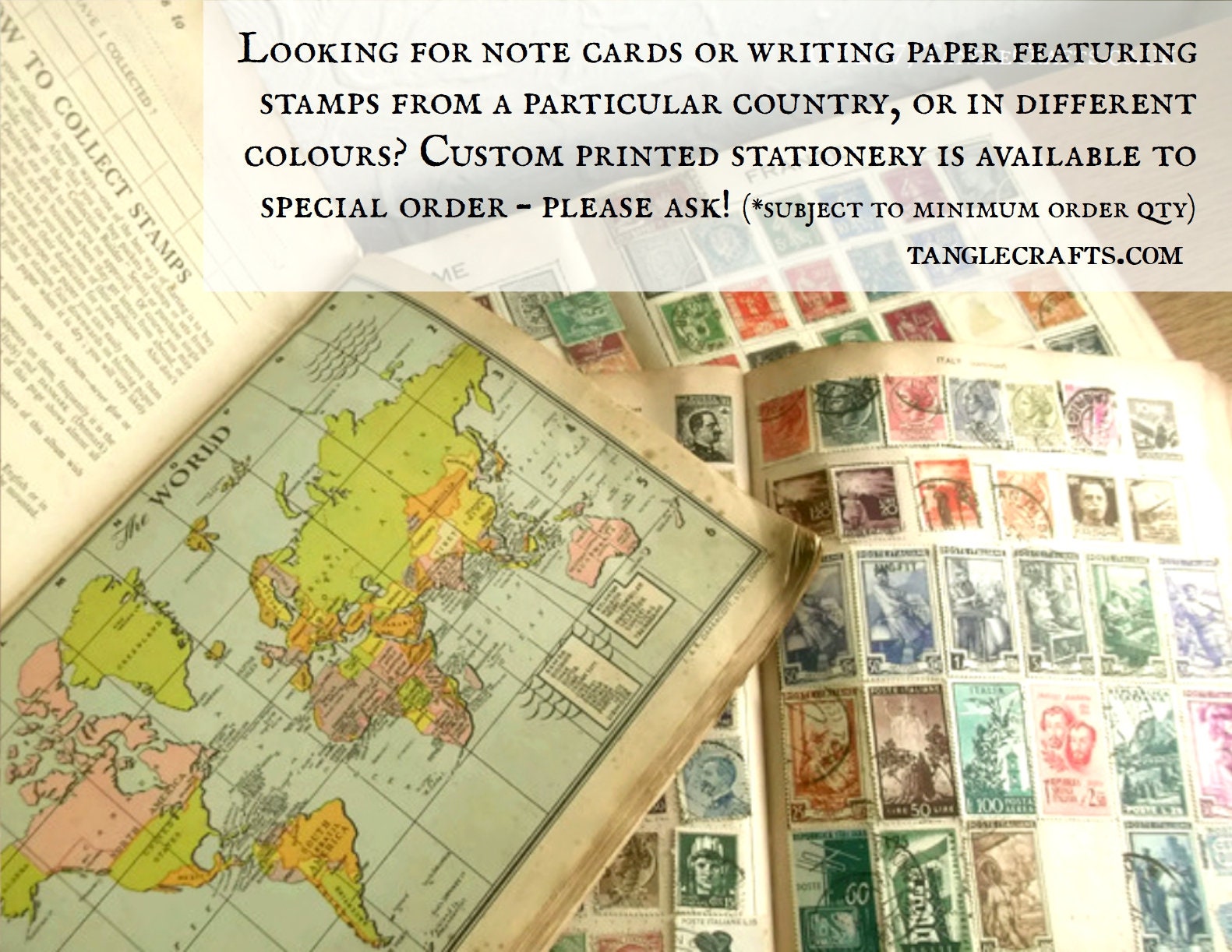 Writing paper and envelope sets picture