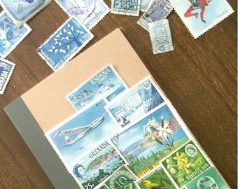 A6 Travel Notebook with Index & Standard Pages - Customise colours