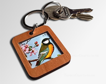 'Different' Keychains