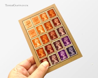 British Stamp Notebooks