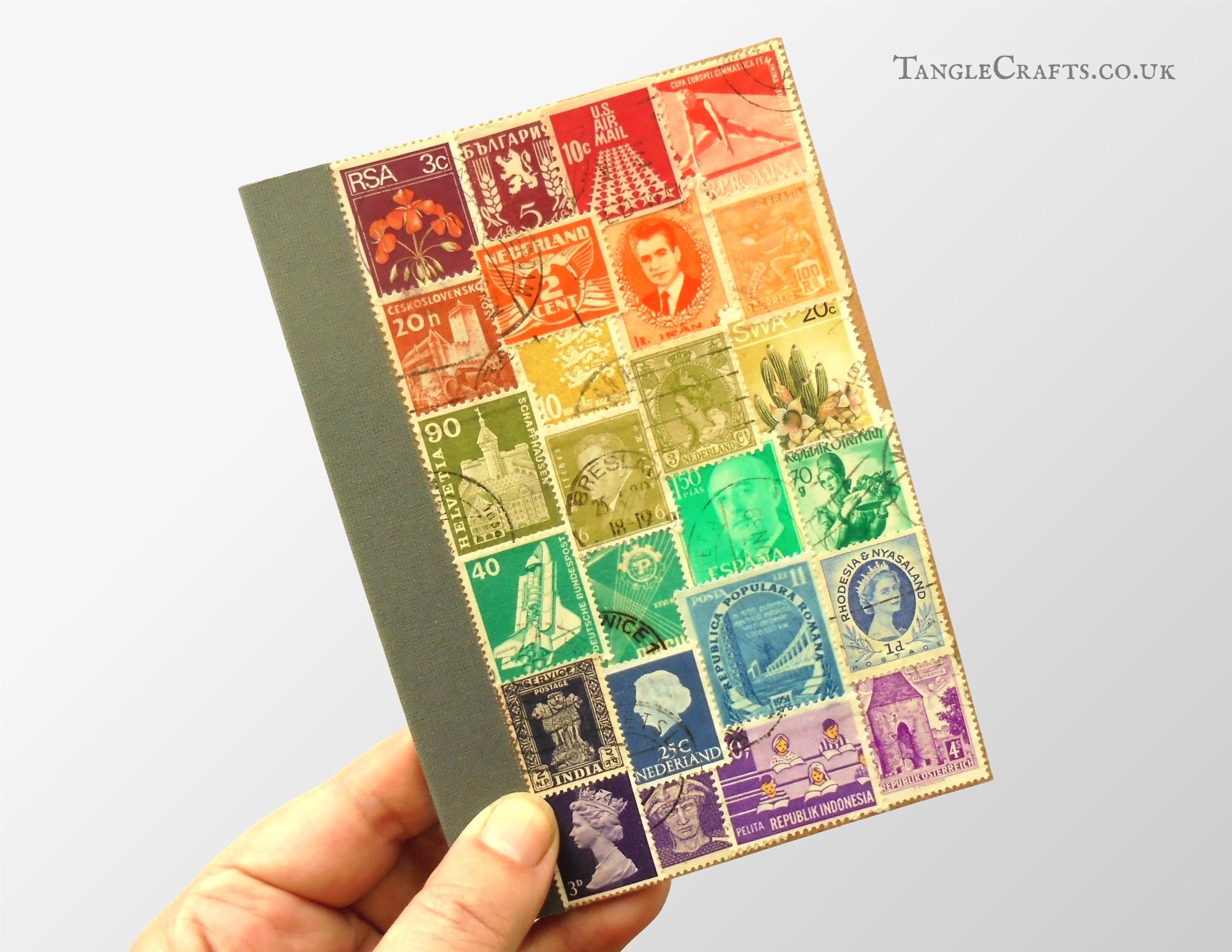Buy World Nations Stamp Album