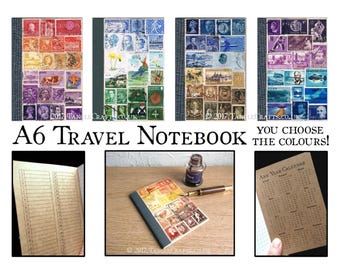 Stamp Art Journals