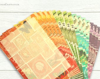 Tonal Writing Paper Set - optional notecards, wallet, or storage box