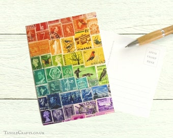 Rainbow Postcards, Set of 8